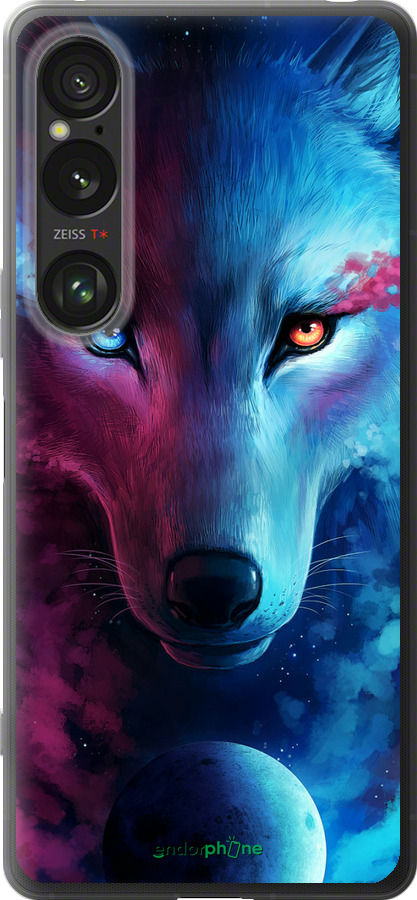 Силиконовый чехол Арт-волк для Sony Xperia 1 VI - 3999u-3975 изображение 