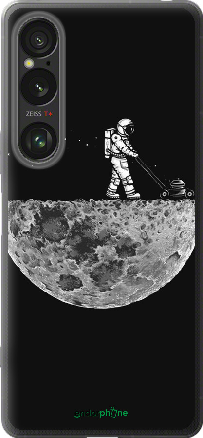 Силіконовий чехол Moon in dark для Sony Xperia 1 VI - 4176u-3975 изображение 