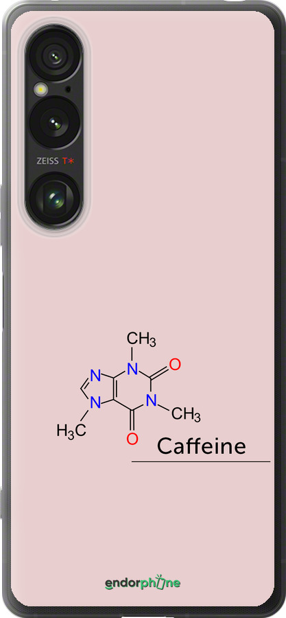Силиконовый чехол Caffeine для Sony Xperia 1 VI - 4277u-3975 изображение 