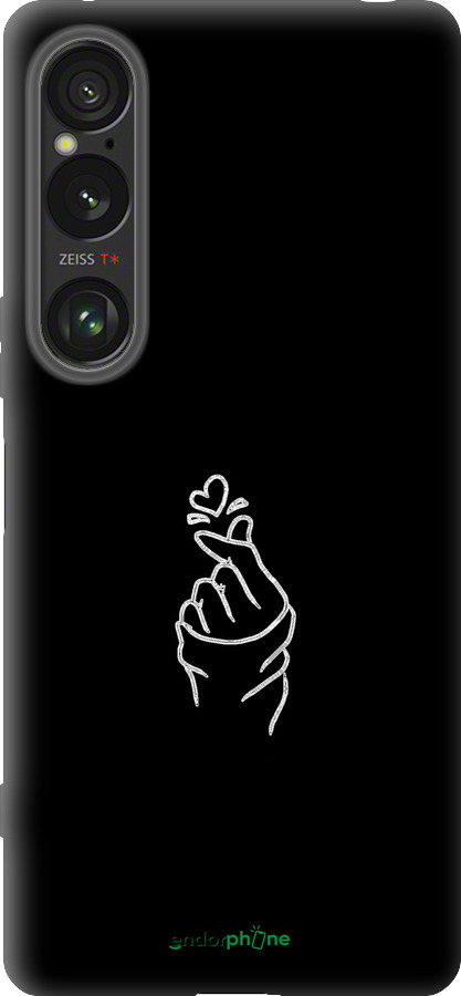 Силиконовый чехол Love You для Sony Xperia 1 VI - 4298u-3975 изображение 