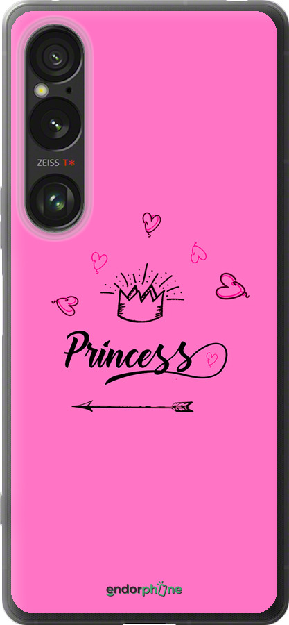 Силиконовый чехол Princess для Sony Xperia 1 VI - 4361u-3975 изображение 