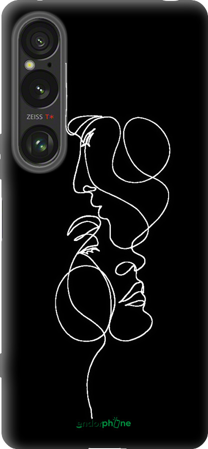 Силиконовый чехол Пара для Sony Xperia 1 VI - 4457u-3975 изображение 