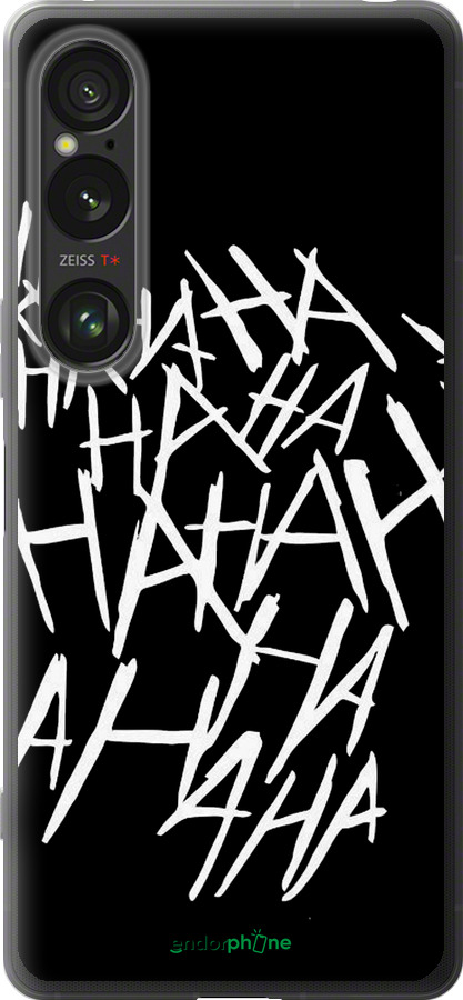 Силиконовый чехол joker hahaha для Sony Xperia 1 VI - 4509u-3975 изображение 