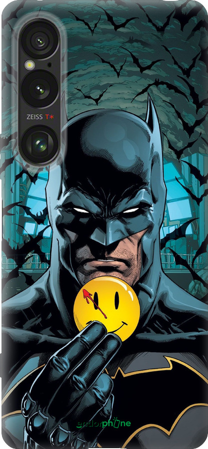 Силиконовый чехол Бэтмен 2 для Sony Xperia 1 VI - 4679u-3975 изображение 