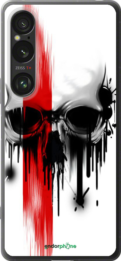 Силиконовый чехол Biohazard  13 для Sony Xperia 1 VI - 4830u-3975 изображение 