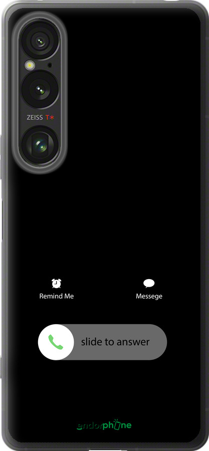 Силиконовый чехол Айфон 2 для Sony Xperia 1 VI - 4888u-3975 изображение 