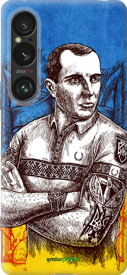 Силиконовый чехол Бандера для Sony Xperia 1 VI - 5270u-3975 изображение 