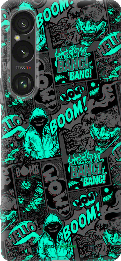 Силіконовий чехол № 5331 для Sony Xperia 1 VI - 5331u-3975 изображение 