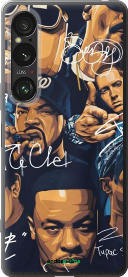 Силиконовый чехол № 5338 для Sony Xperia 1 VI - 5338u-3975 изображение 