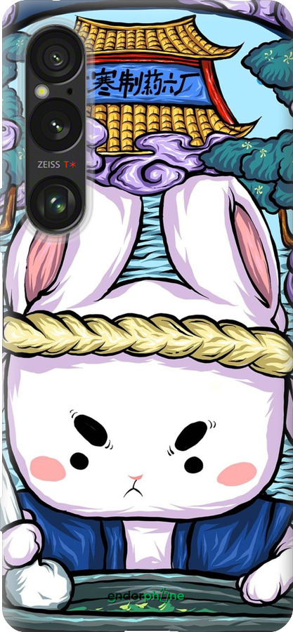 Силиконовый чехол № 5342 для Sony Xperia 1 VI - 5342u-3975 изображение 