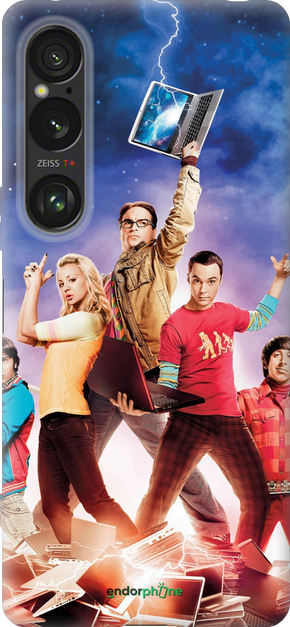 Силиконовый чехол № 5350 для Sony Xperia 1 VI - 5350u-3975 изображение 