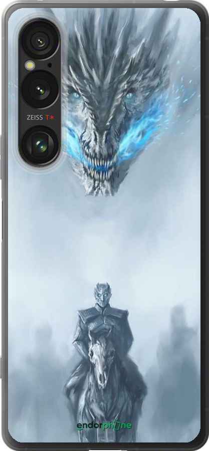 Силиконовый чехол № 5352 для Sony Xperia 1 VI - 5352u-3975 изображение 