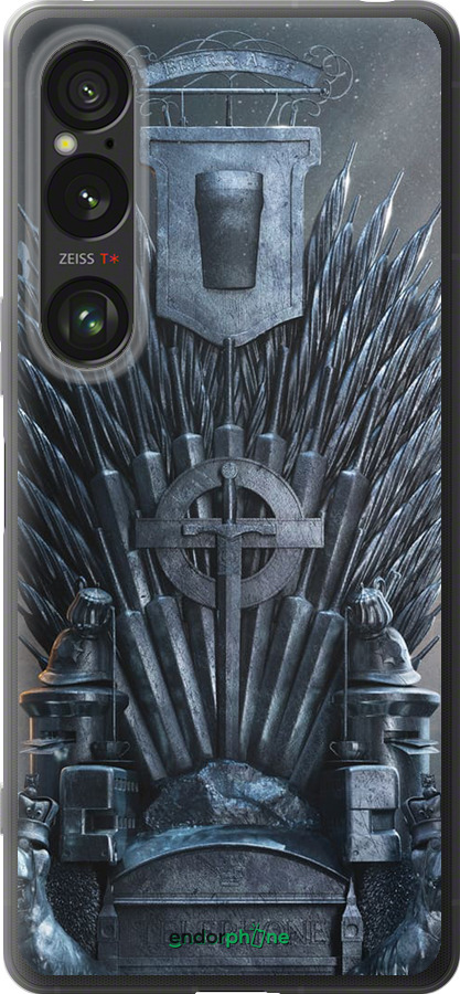 Силиконовый чехол № 5354 для Sony Xperia 1 VI - 5354u-3975 изображение 