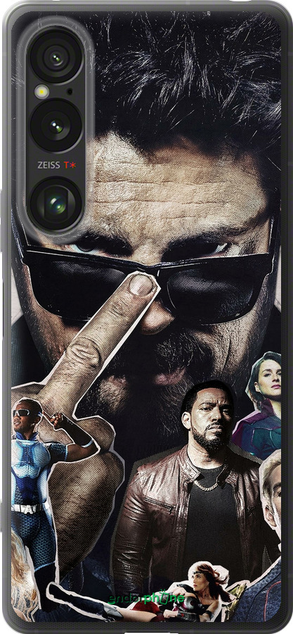 Силиконовый чехол № 5356 для Sony Xperia 1 VI - 5356u-3975 изображение 