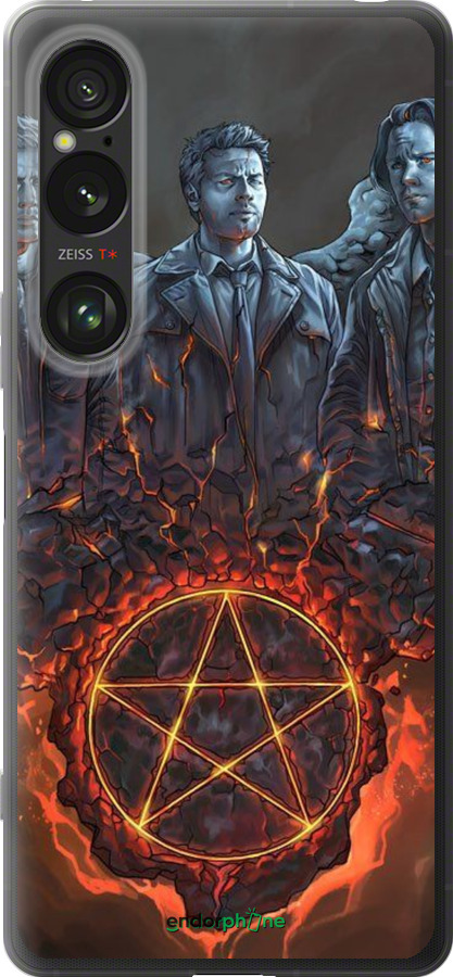 Силиконовый чехол № 5359 для Sony Xperia 1 VI - 5359u-3975 изображение 