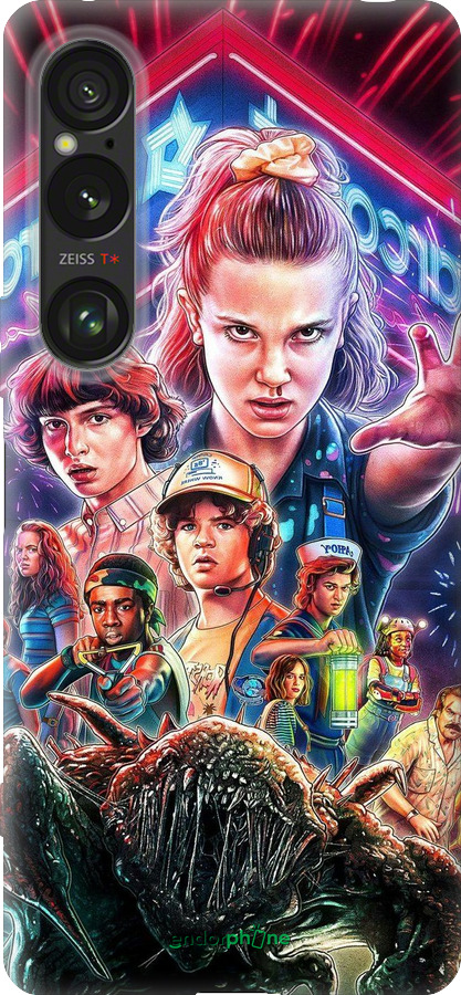 Силиконовый чехол № 5362 для Sony Xperia 1 VI - 5362u-3975 изображение 