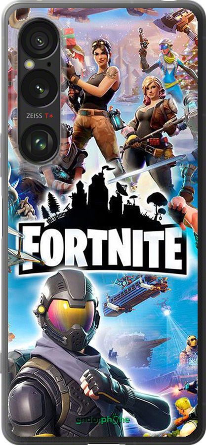 Силиконовый чехол № 5371 для Sony Xperia 1 VI - 5371u-3975 изображение 