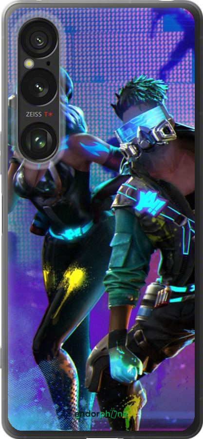 Силиконовый чехол № 5372 для Sony Xperia 1 VI - 5372u-3975 изображение 