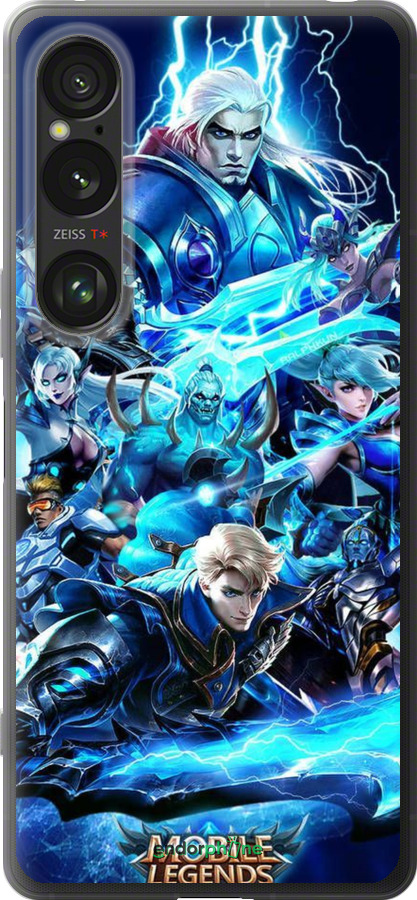 Силиконовый чехол № 5374 для Sony Xperia 1 VI - 5374u-3975 изображение 