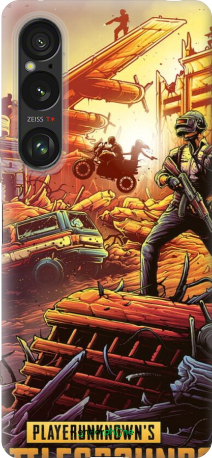 Силиконовый чехол № 5377 для Sony Xperia 1 VI - 5377u-3975 изображение 