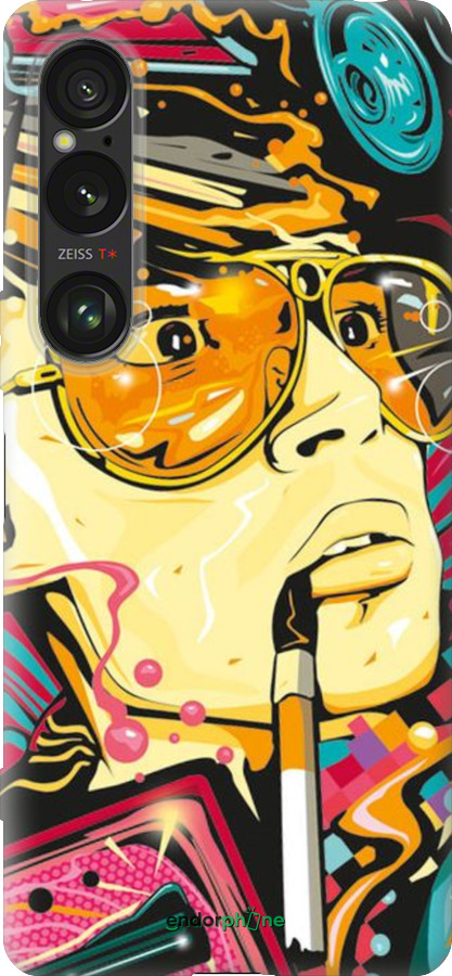 Силиконовый чехол № 5383 для Sony Xperia 1 VI - 5383u-3975 изображение 