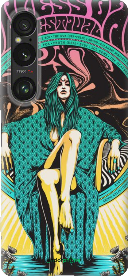 Силиконовый чехол № 5385 для Sony Xperia 1 VI - 5385u-3975 изображение 