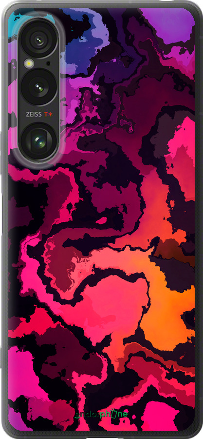 Силиконовый чехол № 5386 для Sony Xperia 1 VI - 5386u-3975 изображение 