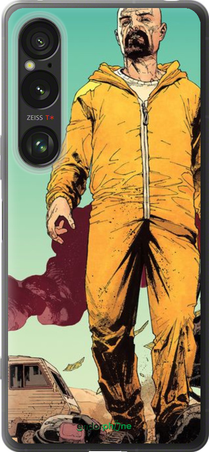 Силиконовый чехол № 5387 для Sony Xperia 1 VI - 5387u-3975 изображение 