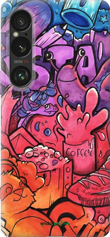 Силиконовый чехол № 5391 для Sony Xperia 1 VI - 5391u-3975 изображение 