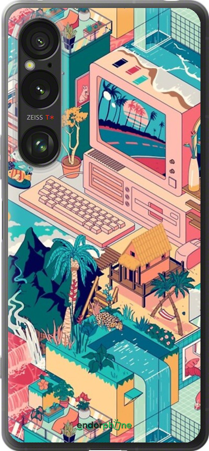 Силіконовий чехол № 5393 для Sony Xperia 1 VI - 5393u-3975 изображение 