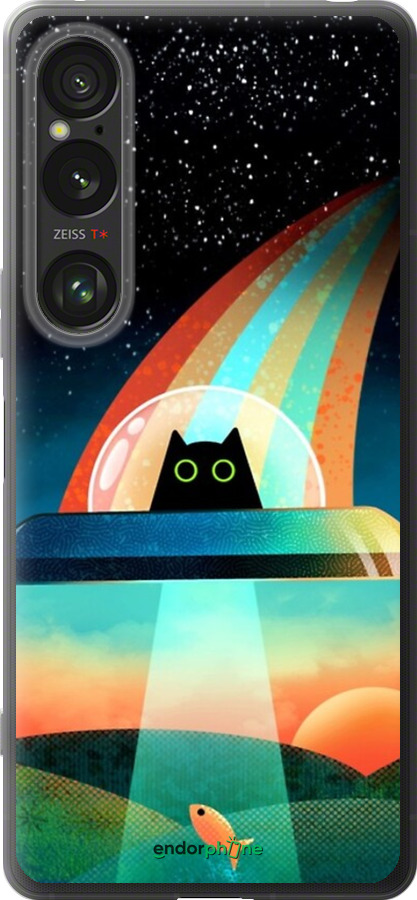 Силиконовый чехол № 5395 для Sony Xperia 1 VI - 5395u-3975 изображение 