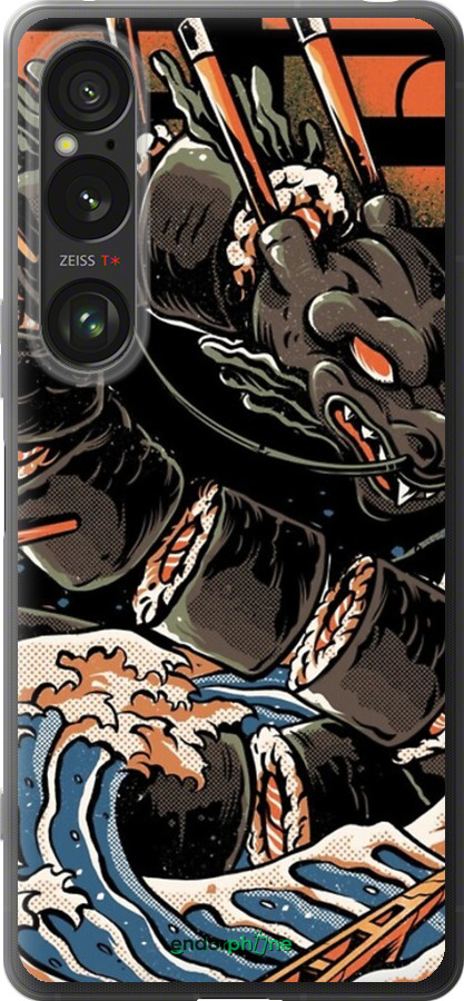 Силиконовый чехол № 5402 для Sony Xperia 1 VI - 5402u-3975 изображение 