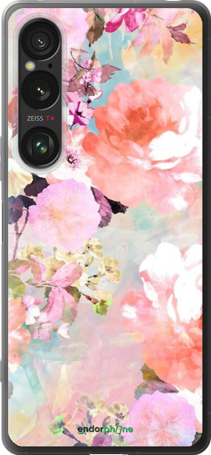 Силиконовый чехол № 5404 для Sony Xperia 1 VI - 5404u-3975 изображение 