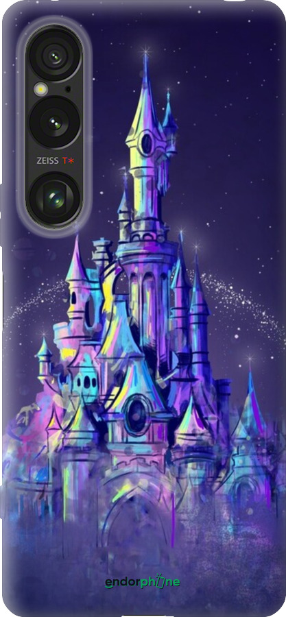 Силиконовый чехол № 5407 для Sony Xperia 1 VI - 5407u-3975 изображение 