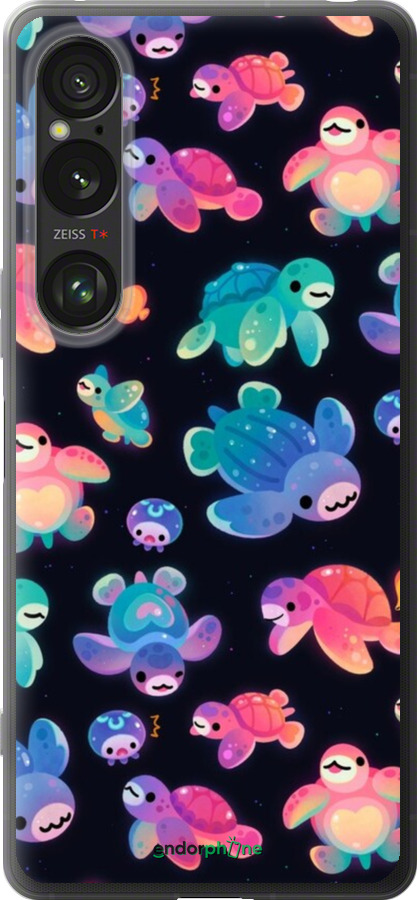 Силіконовий чехол № 5411 для Sony Xperia 1 VI - 5411u-3975 изображение 