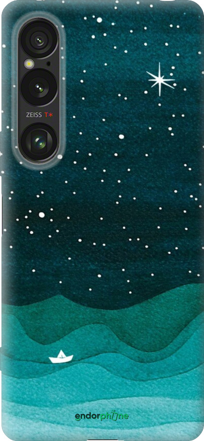 Силиконовый чехол № 5412 для Sony Xperia 1 VI - 5412u-3975 изображение 