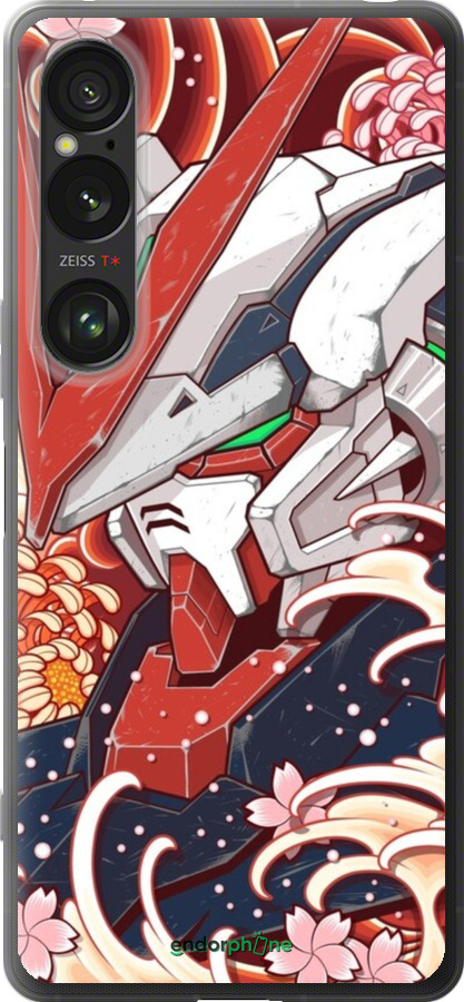 Силиконовый чехол № 5413 для Sony Xperia 1 VI - 5413u-3975 изображение 