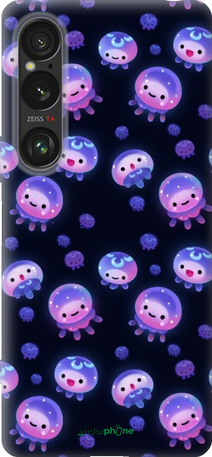 Силиконовый чехол № 5414 для Sony Xperia 1 VI - 5414u-3975 изображение 