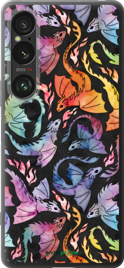 Силіконовий чехол № 5416 для Sony Xperia 1 VI - 5416u-3975 изображение 