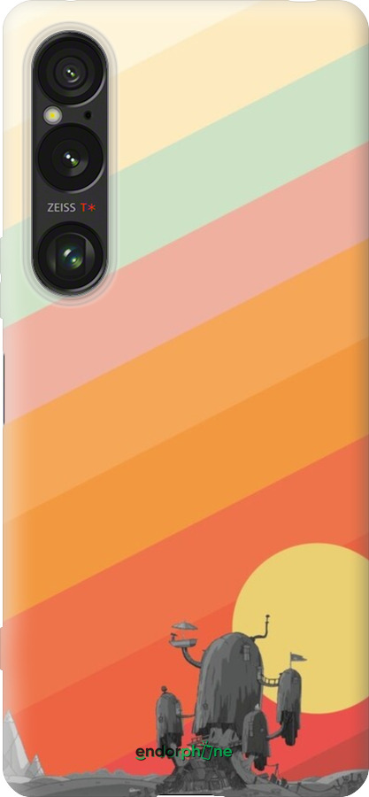 Силиконовый чехол № 5420 для Sony Xperia 1 VI - 5420u-3975 изображение 