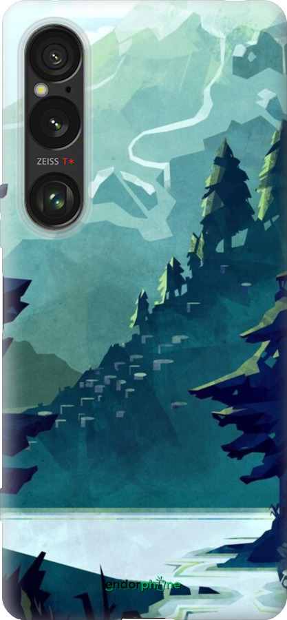 Силіконовий чехол № 5424 для Sony Xperia 1 VI - 5424u-3975 изображение 