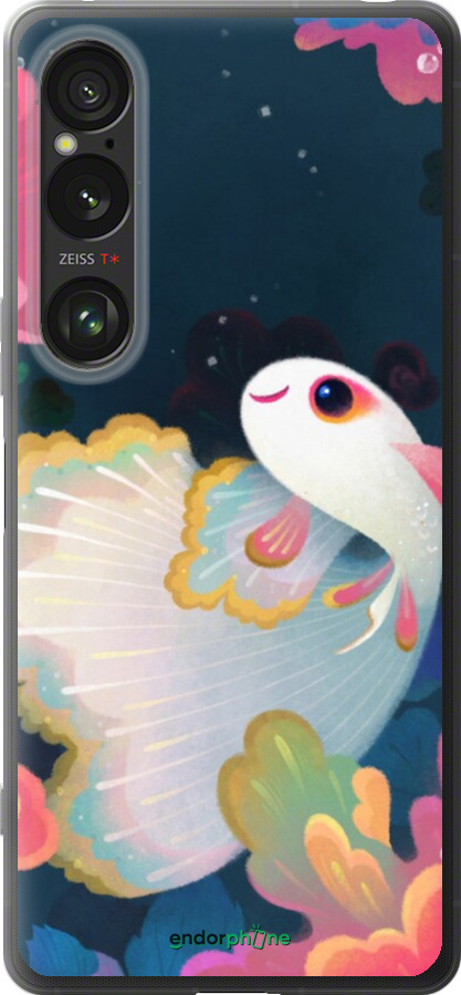 Силіконовий чехол № 5425 для Sony Xperia 1 VI - 5425u-3975 изображение 