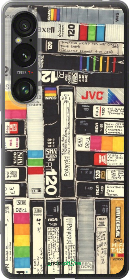 Силиконовый чехол № 5426 для Sony Xperia 1 VI - 5426u-3975 изображение 