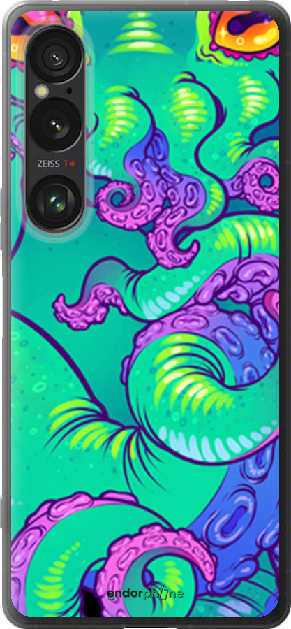 Силиконовый чехол № 5427 для Sony Xperia 1 VI - 5427u-3975 изображение 