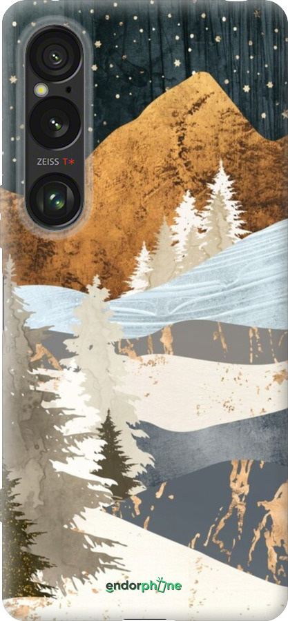 Силиконовый чехол № 5430 для Sony Xperia 1 VI - 5430u-3975 изображение 