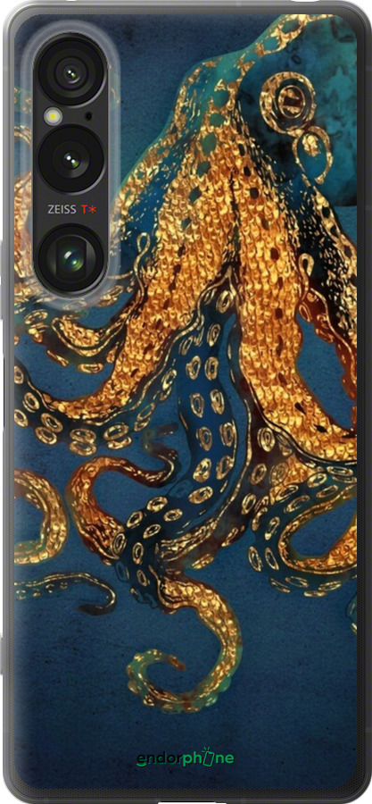 Силиконовый чехол № 5433 для Sony Xperia 1 VI - 5433u-3975 изображение 