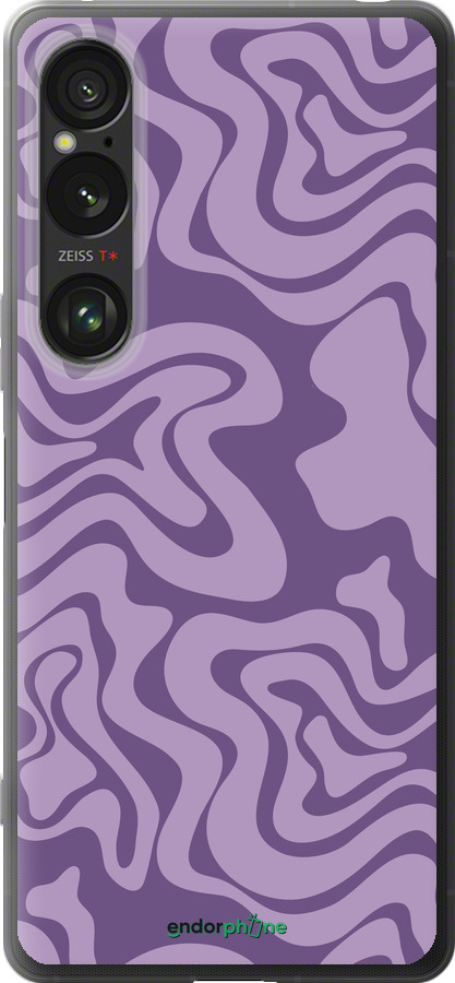 Силіконовий чехол Абстрактний візерунок v2 для Sony Xperia 1 VI - 5572u-3975 изображение 