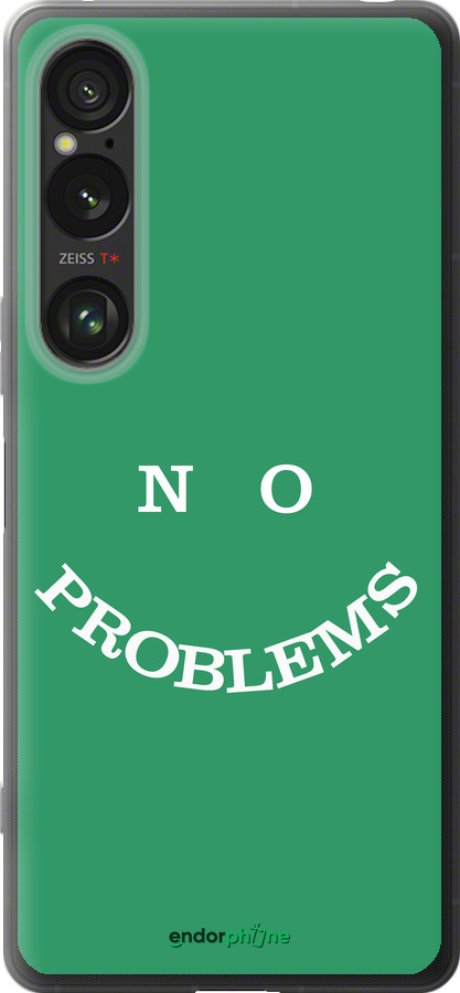Силиконовый чехол No Problems для Sony Xperia 1 VI - 5573u-3975 изображение 