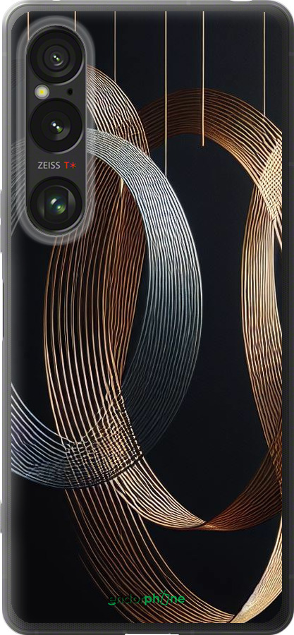 Силиконовый чехол Симфония для Sony Xperia 1 VI - 5835u-3975 изображение 