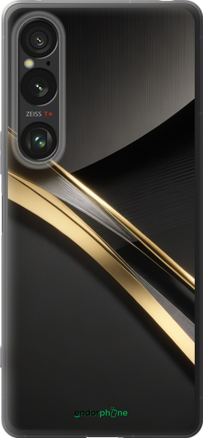 Силіконовий чехол Динаміка для Sony Xperia 1 VI - 5836u-3975 изображение 